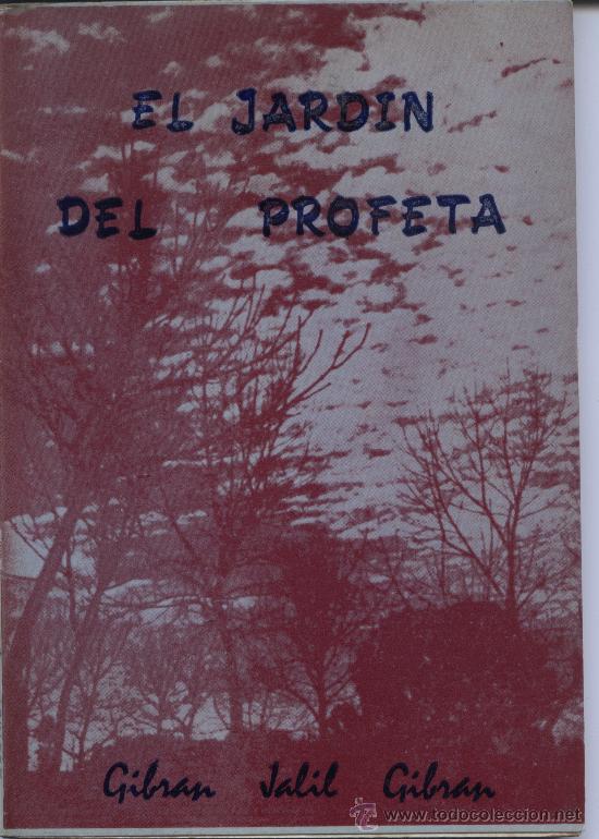 Libros de segunda mano: El jardin del profeta - Foto 1
