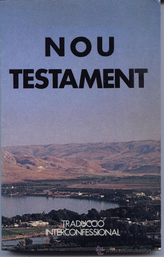 Libros de segunda mano: Nuevo Testamento (versi&oacute;n catalana) - Foto 1