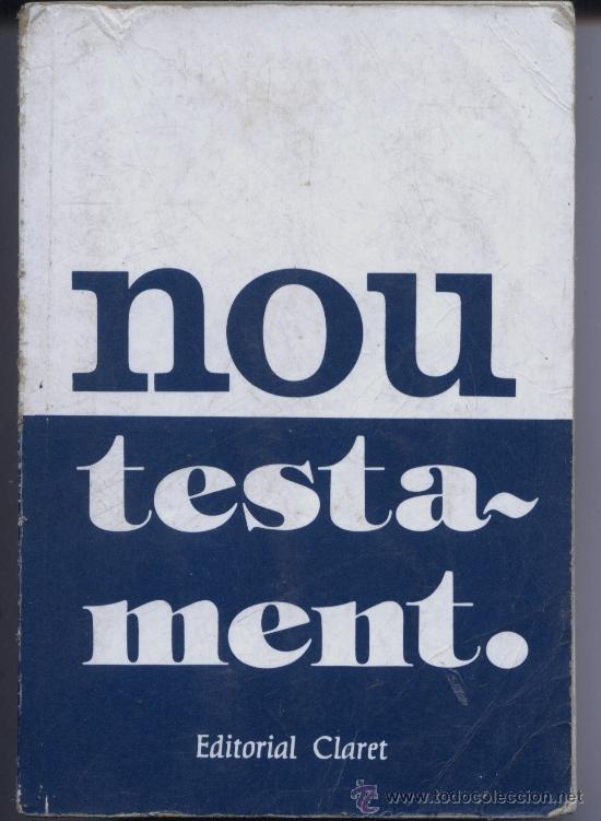 Libros de segunda mano: Nou Testament (versi&oacute;n catalana) - Foto 1