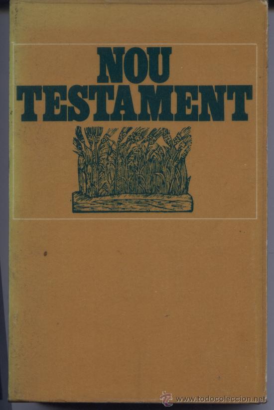 Libros de segunda mano: Nou Testament (versi&oacute;n catalana) - Foto 1