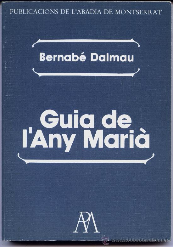 Libros de segunda mano: Guia de lAny Mari&agrave; - Foto 1