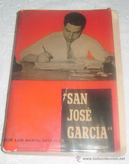 Livros em segunda m&atilde;o: san jos&eacute; garcia coleccion cosas de dios
