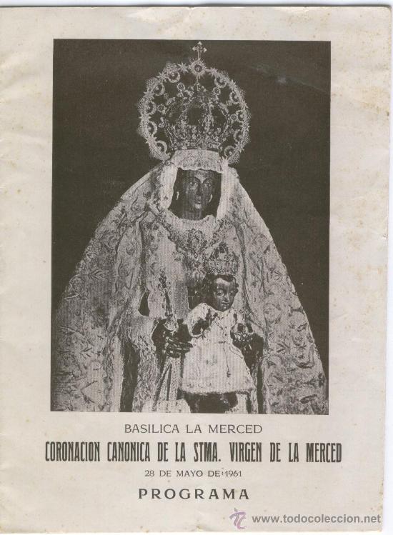 Libros de segunda mano: CORONACION CANONICA DE LA STMA. VIRGEN DE LA MERCED -  SEVILLA