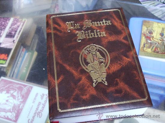 Libros de segunda mano: La Santa Biblia - Foto 1