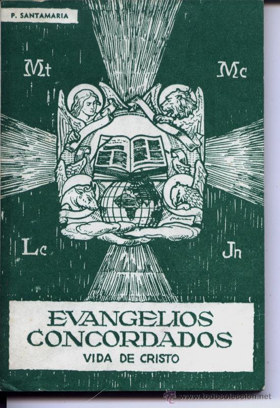 Libros de segunda mano: Evangelios Concordados - Vida de Cristo - Foto 1