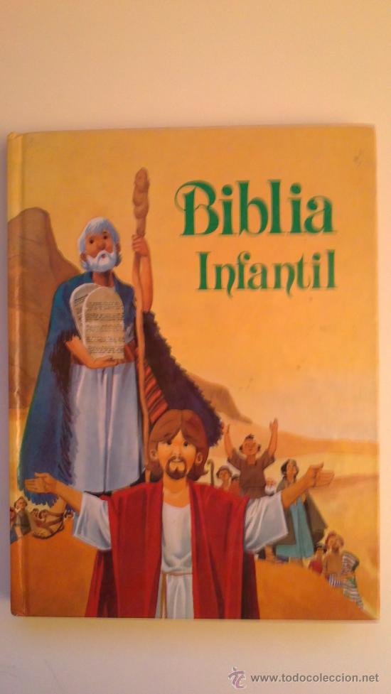 Libros de segunda mano: BIBLIA INFANTIL.EDITORIAL ALFREDO ORTELLS.(MUY ILUSTRADA)1989.
