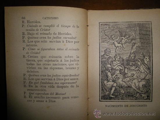 Libros de segunda mano: Catecismo del Abad de Fleuri (1893) - Foto 2