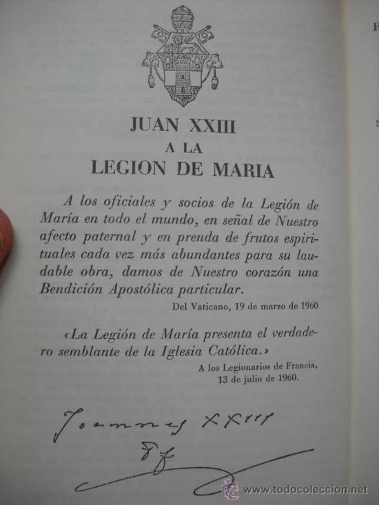 Libros de segunda mano: LEGIO MARIAE - 1969 - Foto 2