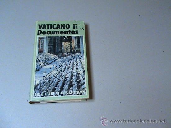 Libros de segunda mano: Vaticano II Documentos. - Foto 1