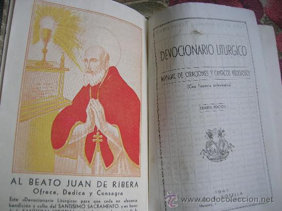 Libros de segunda mano: DEVOCIONARIO    LITURGICO    -A&ntilde;o 1942- - Foto 1