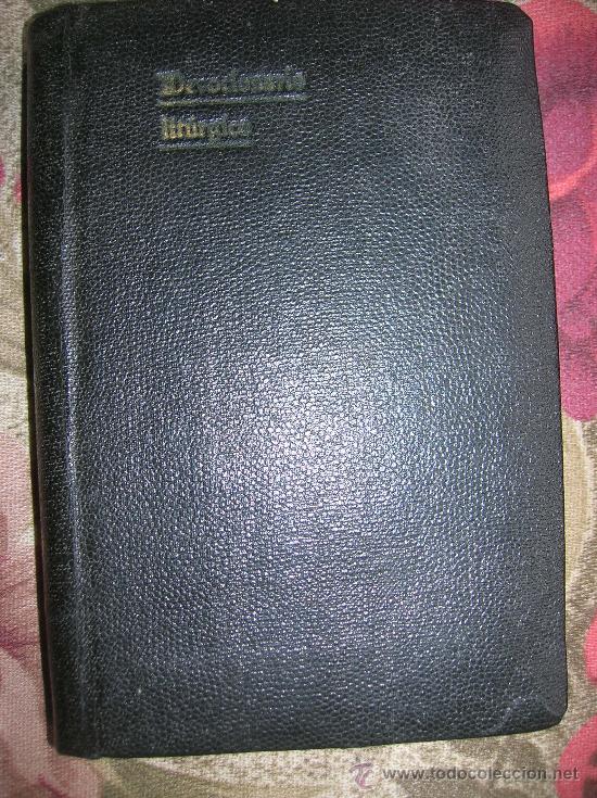Libros de segunda mano: DEVOCIONARIO    LITURGICO    -A&ntilde;o 1942- - Foto 2