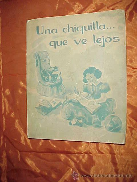 Gebrauchte B&uuml;cher: UNA CHIQUILLA QUE VE LEJOS. BIOGRAFIA INFANTIL DE MADRE MARIA DE LA PASION. FRANCISCANAS MISIONERAS*