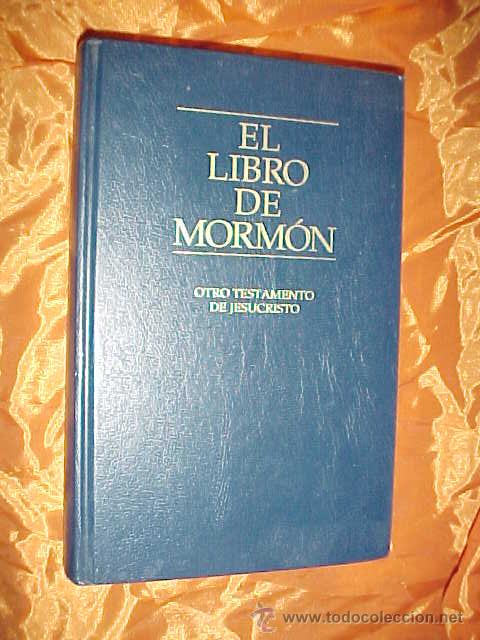 Libros de segunda mano: EL LIBRO DE MORMON. OTRO TESTAMENTO DE JESUCRISTO.   * - Foto 1