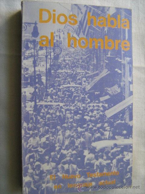 Libros de segunda mano: DIOS HABLA AL HOMBRE. 1984 - Foto 1