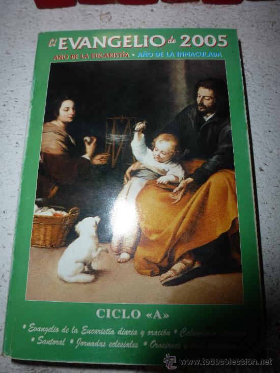 Libros de segunda mano: Evangelio de 2005.Ciclo A - Foto 1
