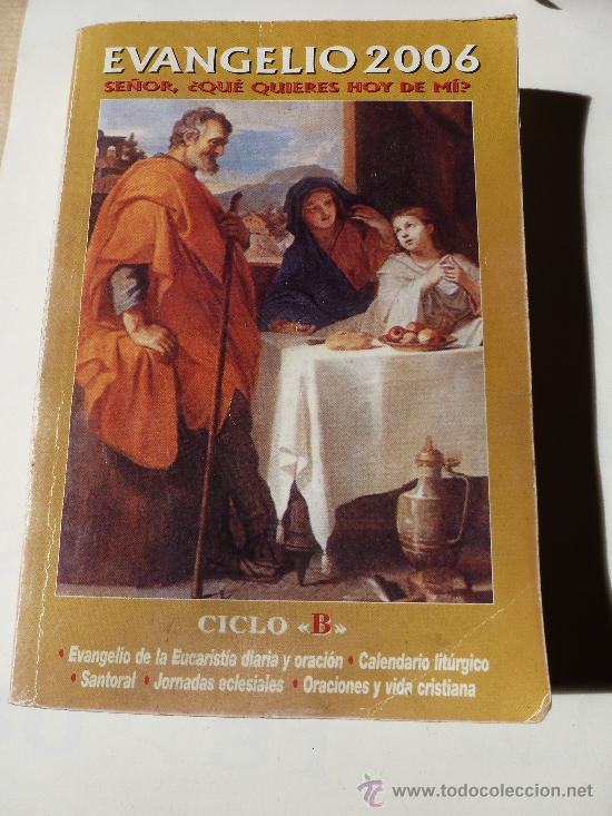 Libros de segunda mano: Evangelio de 2006.Ciclo B - Foto 1