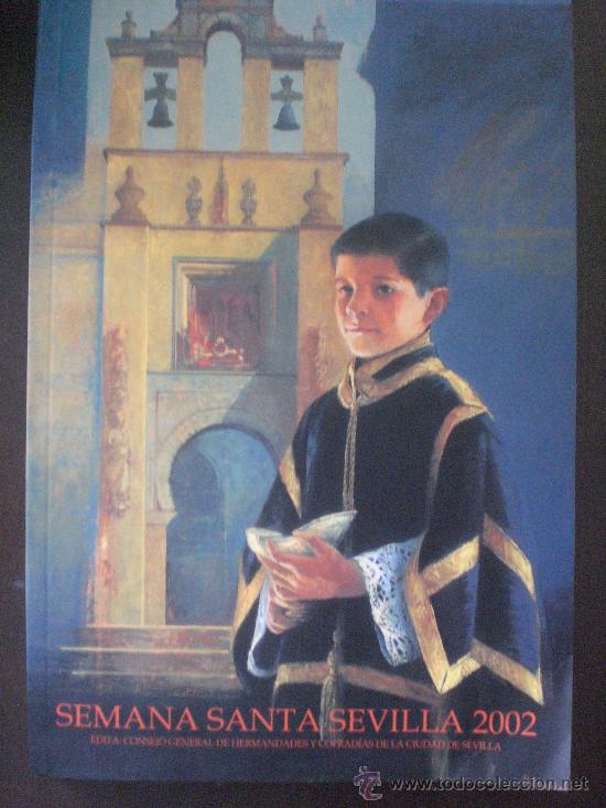 Livros em segunda m&atilde;o: Semana Santa de Sevilla 2002.