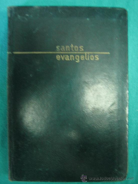Libros de segunda mano: Santos Evangelios 1959 - Foto 1