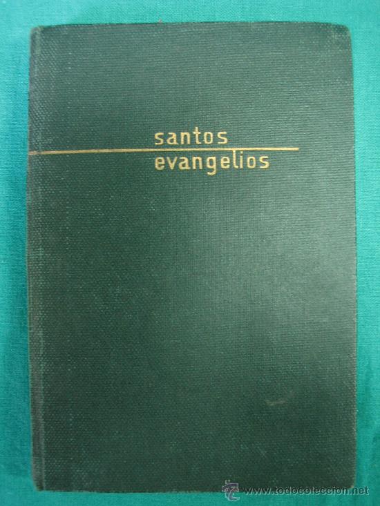 Libros de segunda mano: Santos Evangelios 1959 - Foto 1