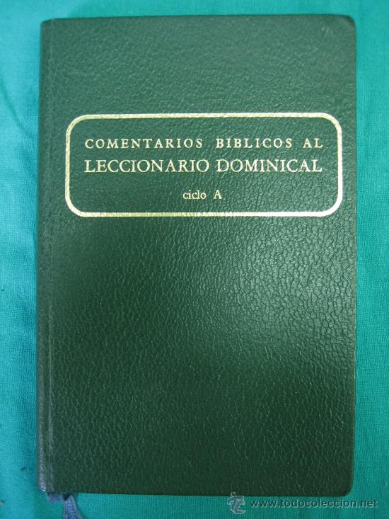 comentarios biblicos en espanol