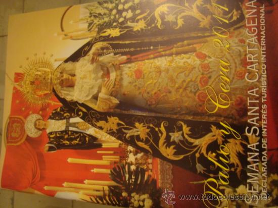 Libros de segunda mano: SEMANA SANTA CARTAGENA PALIO Y CERA 2011 BOLETIN