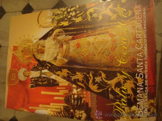 Libros de segunda mano: SEMANA SANTA CARTAGENA PALIO Y CERA 2011 BOLETIN