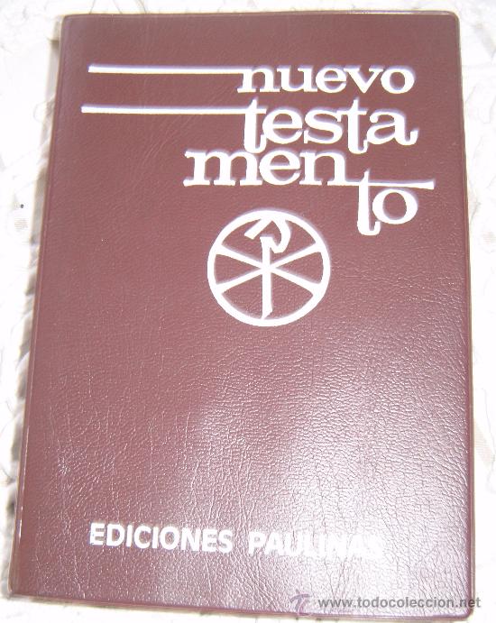 Libros de segunda mano: NUEVO TESTAMENTO - Foto 1