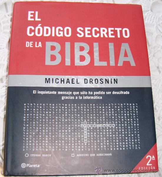 Libros de segunda mano: el codigo secreto de la biblia Michael Drosnin - Foto 1