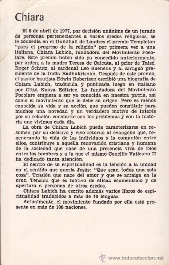 Libros de segunda mano: CHIARA - E. ROBERTSON - 1979 - Foto 2