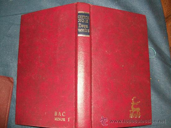 Libros de segunda mano: DOCUMENTOS DEL VATICANO II - 1973 - Foto 1