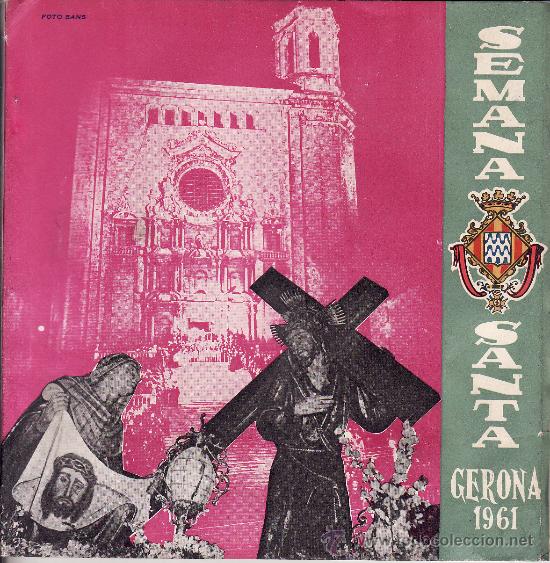 SEMANA SANTA GERONA 1961
