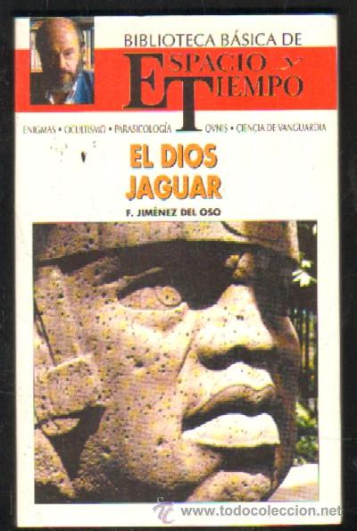 Libros de segunda mano: EL DIOS JAGUAR  (ES-44) - Foto 1