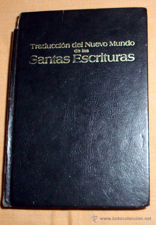 Libros de segunda mano: Traducci&oacute;n del Nuevo Mundo de las Santas Escrituras 1985