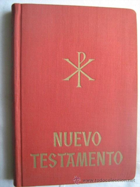 Libros de segunda mano: NUEVO TESTAMENTO. 1960 - Foto 1