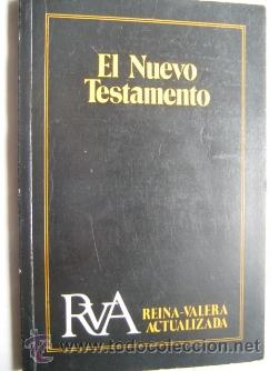 Libros de segunda mano: EL NUEVO TESTAMENTO. 1987 - Foto 1