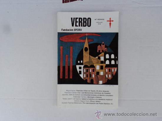 Libros de segunda mano: Verbo - 413-414 - Foto 1