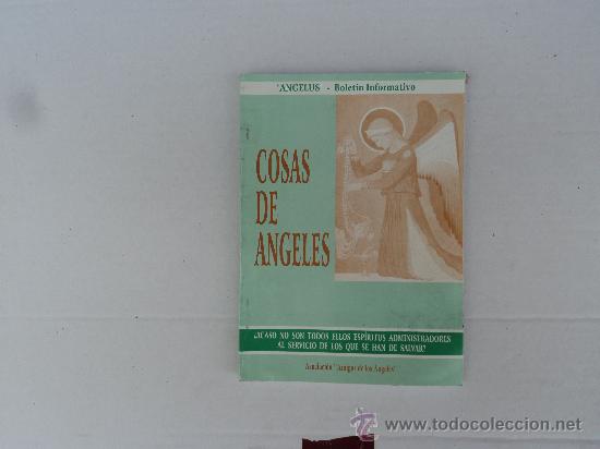 Libros de segunda mano: Cosas de Angeles. - Foto 1