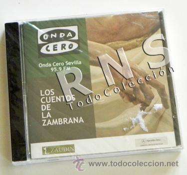 Libros de segunda mano: CD LOS CUENTOS DE LA ZAMBRANA - NO ES LIBRO - ONDA CERO RADIO CUENTO COFRADES SEMANA SANTA RELIGI&Oacute;N