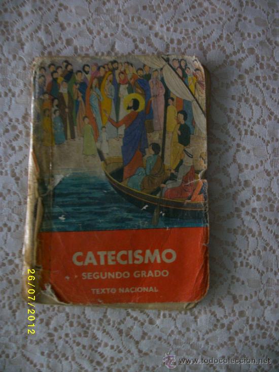 Libros de segunda mano: CATECISMO SEGUNDO GRADO - Foto 1