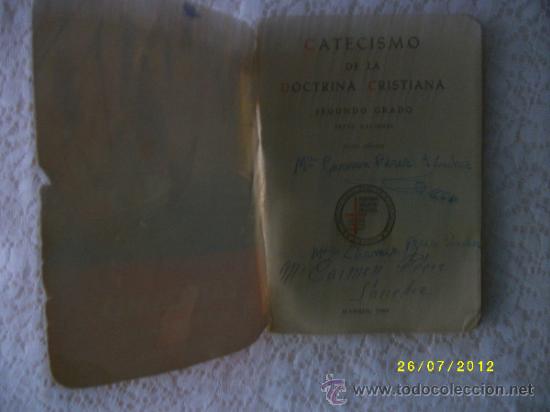 Libros de segunda mano: CATECISMO SEGUNDO GRADO - Foto 3