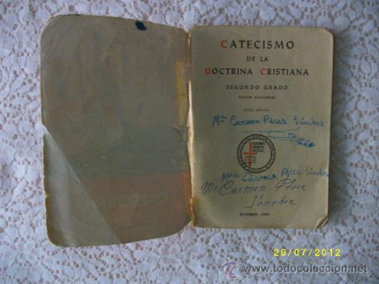 Libros de segunda mano: CATECISMO SEGUNDO GRADO - Foto 4