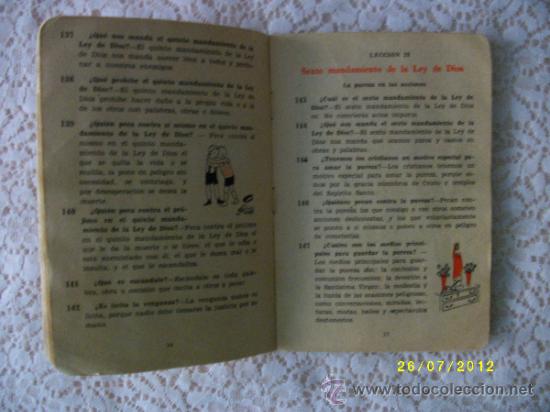 Libros de segunda mano: CATECISMO SEGUNDO GRADO - Foto 6
