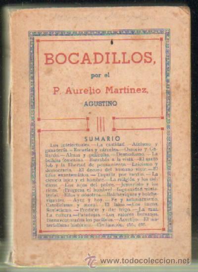 Libros de segunda mano: BOCADILLOS (A-RE-733) - Foto 1