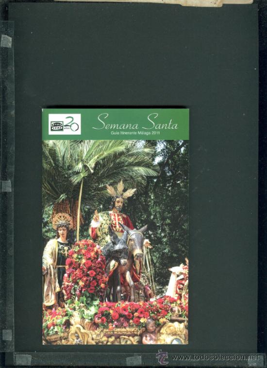 Libros de segunda mano: SEMANA SANTA DE MALAGA 2011. GUIA