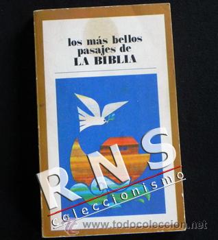 Libros de segunda mano: LOS M&Aacute;S BELLOS PASAJES DE LA BIBLIA - RELIGI&Oacute;N CRISTIANA CRISTIANISMO - ILUSTRADO - LIBRO PEPSI