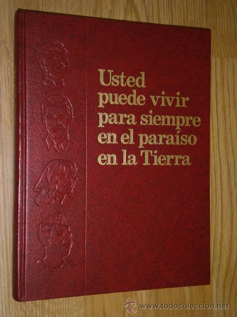 Livros em segunda m&atilde;o: Usted puede vivir para siempre en el para&iacute;so en la Tierra por Watchtower Bible en Roma 1982