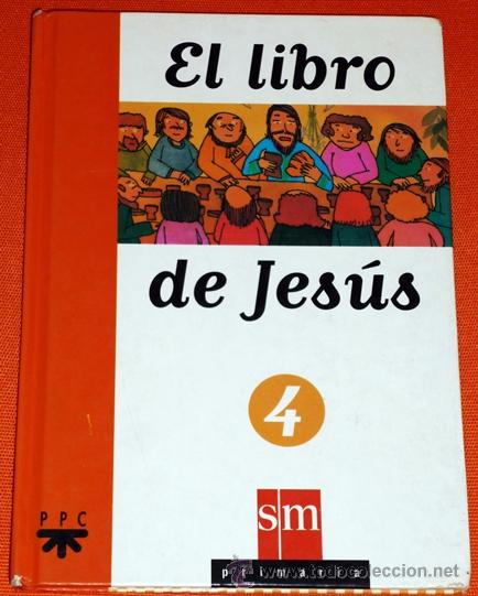 Libros de segunda mano: EL LIBRO DE JESUS 4&ordm; PRIMARIA. A&Ntilde;O 1997 EDICIONES SM - Foto 1