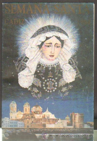 Libros de segunda mano: SEMANA SANTA C&Aacute;DIZ, 1994. VIRGEN DE LA SOLEDAD A-SESANTA-533