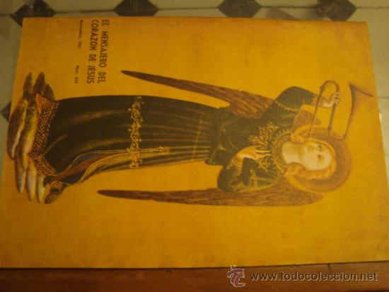 Libros de segunda mano: EL  MENSAJERO DEL CORAZON DE JESUS, MIRAR EN TIENDA A&Ntilde;OS 30 40 50 60