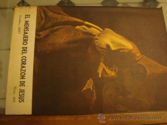Libros de segunda mano: EL  MENSAJERO DEL CORAZON DE JESUS, MIRAR EN TIENDA A&Ntilde;OS 30 40 50 60